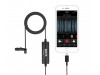 Boya BY-DM1 Lavalier Microphone with Lightning Conector